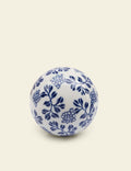 Blue and White Pottery Ceramic Ball