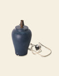Blue Ceramic Lamp