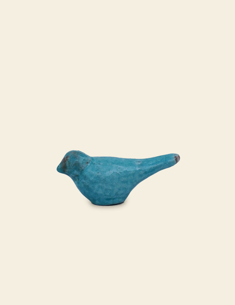 Blue Resin Bird