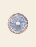 Blue Terracotta Plate