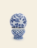 Blue & White Ceramic Vase