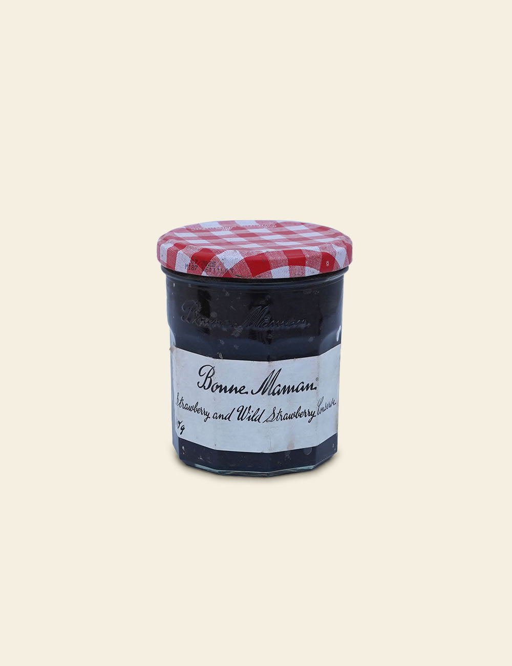 Bonne Maman Jam Jar