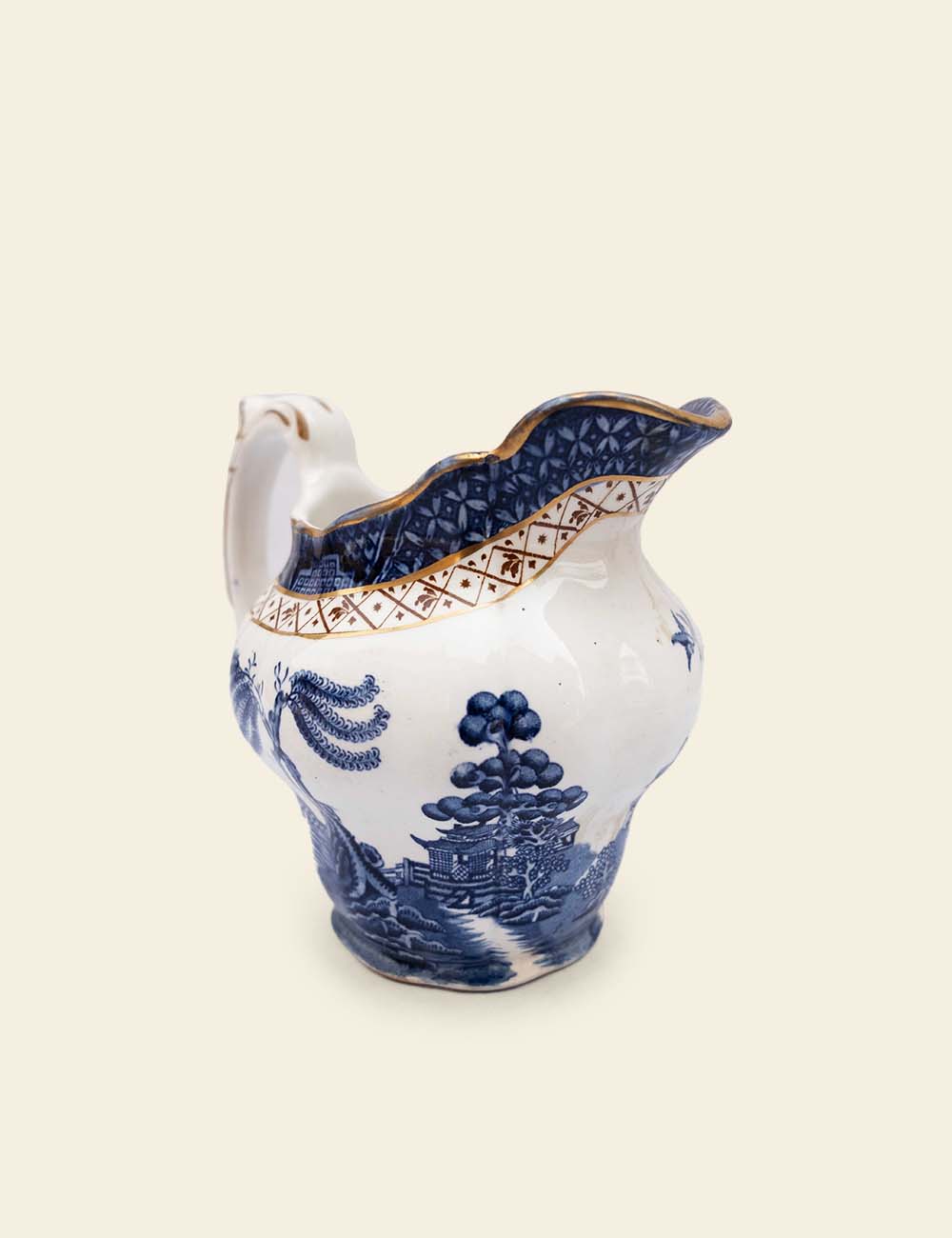 Booths Real Old Willow Pitcher