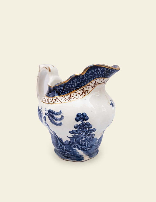 Booths Real Old Willow Pitcher