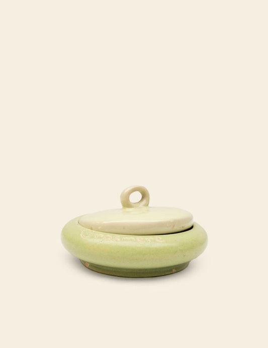 Borisovskaya Keramika Clay Baking Pot with Lid
