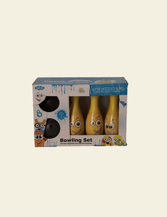 Bowling Set (6 Pins + 2 Balls)