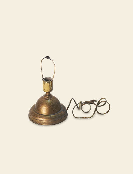 Brass Table Lamp
