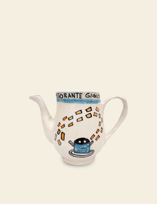 Brisighella Ceramic Teapot