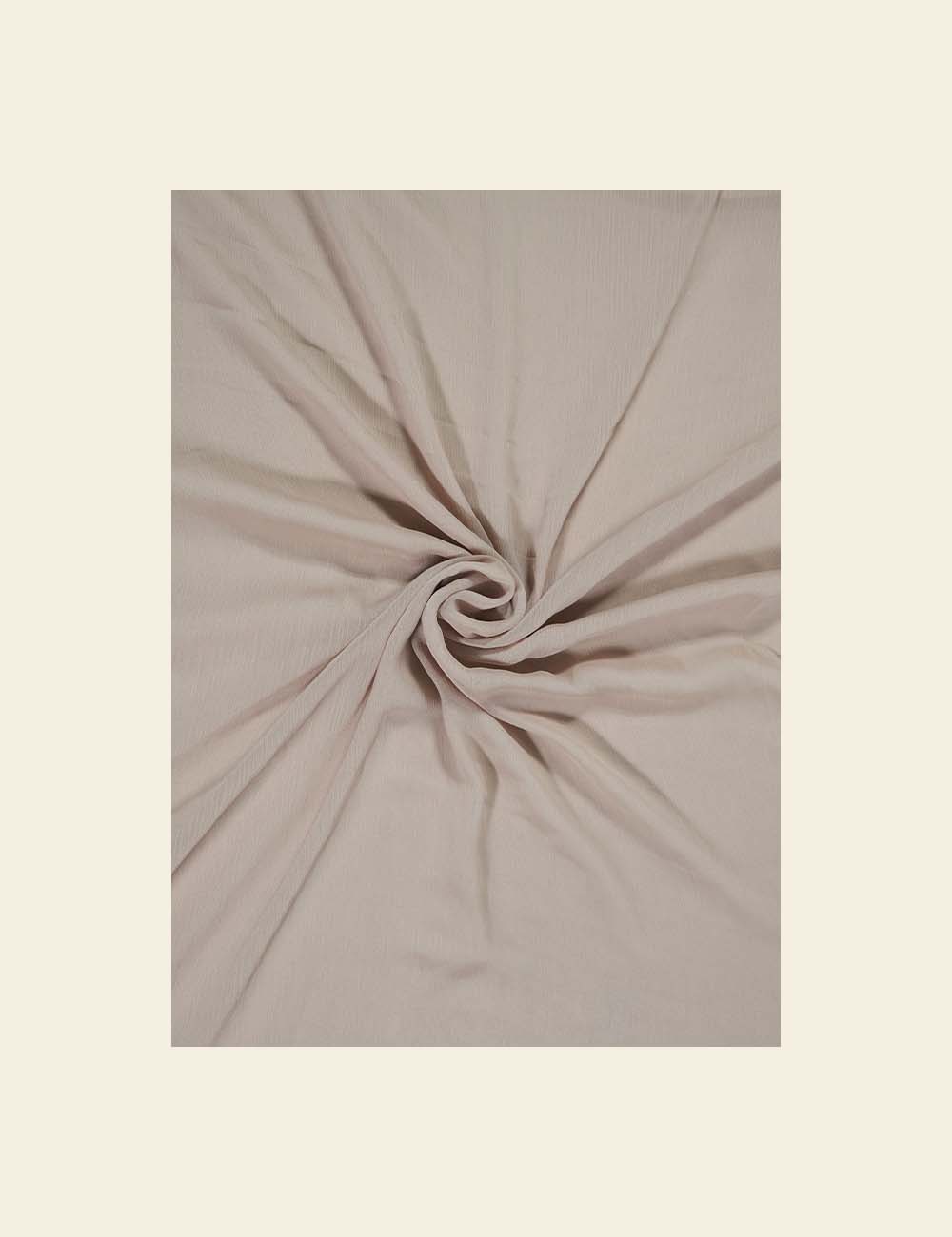 Bronze Colored Linen Blend Fabric