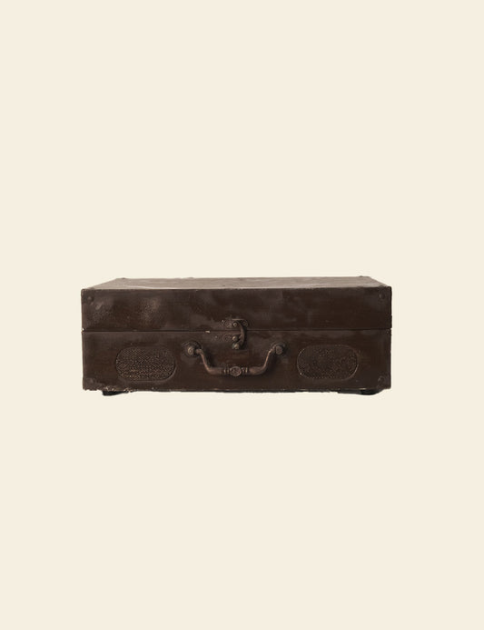 Brown Antique Trunk