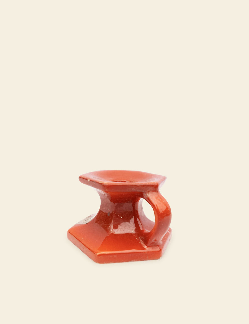 Brown Hexagonal Candlestick