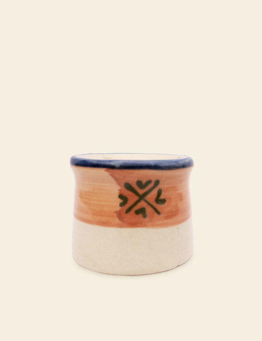 Brown Jardinière