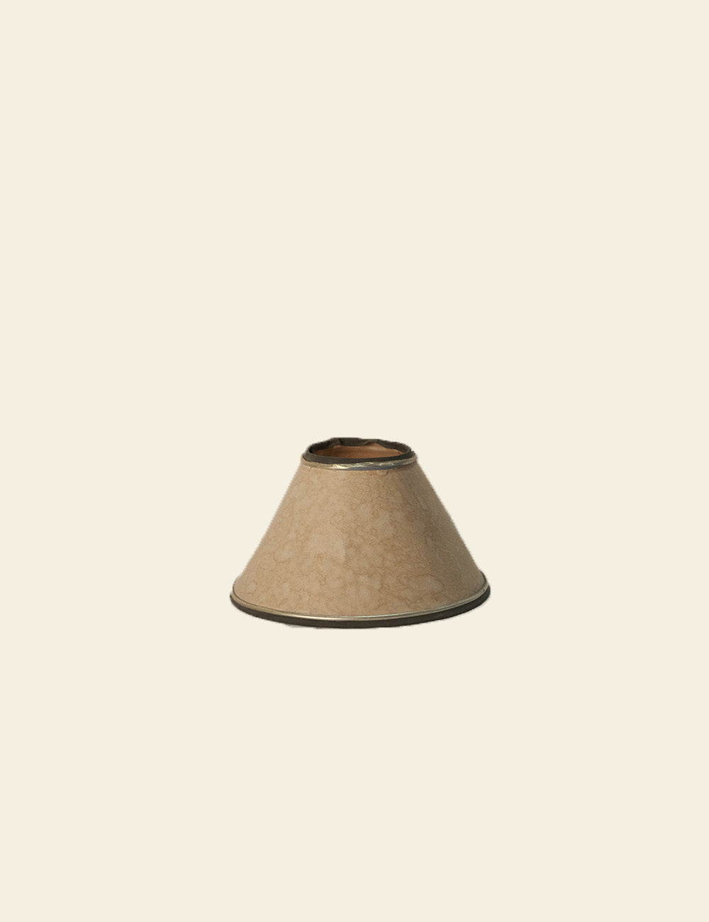 Brown Linen Lamp Shade