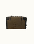 Vintage Leather Suitcase