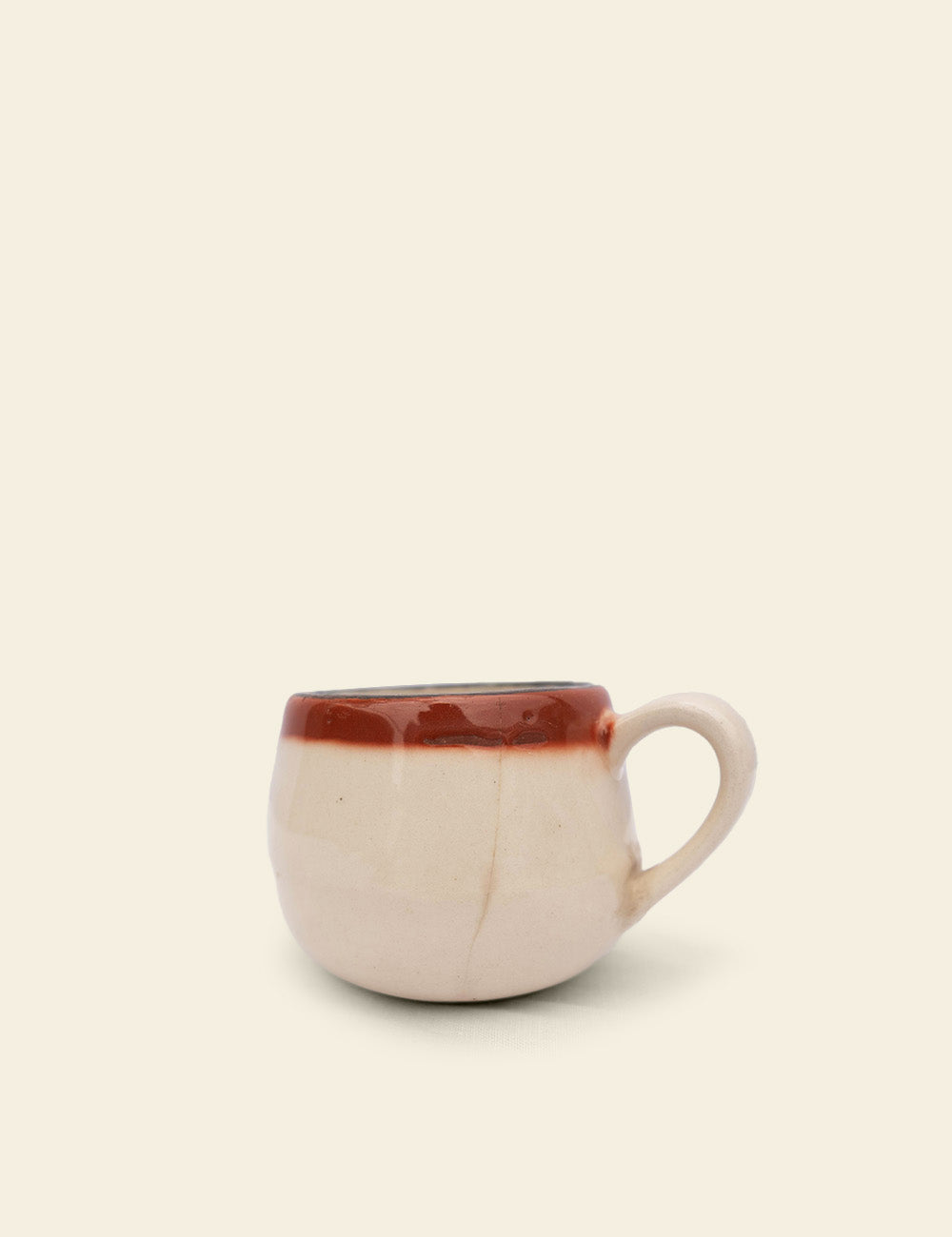 Brown Stripe Coffee Mug