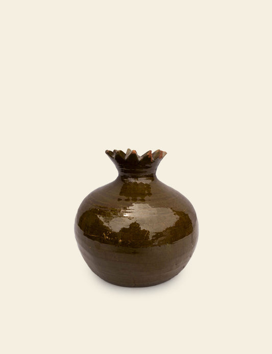 Brown Bud Vase