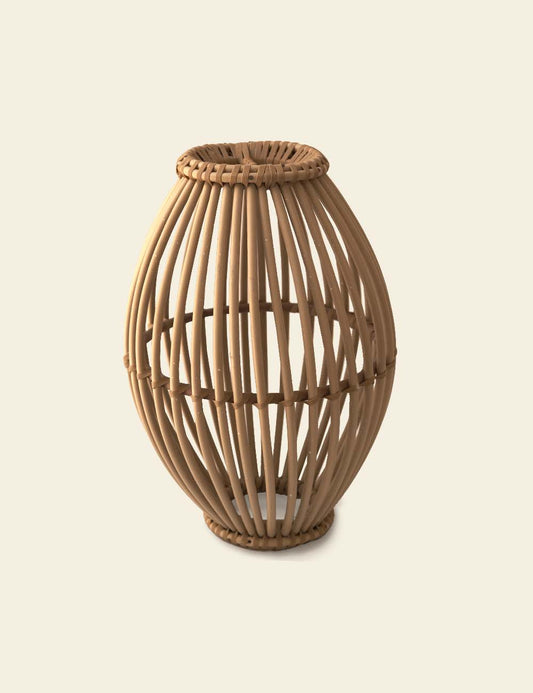Cane Floor Lamp