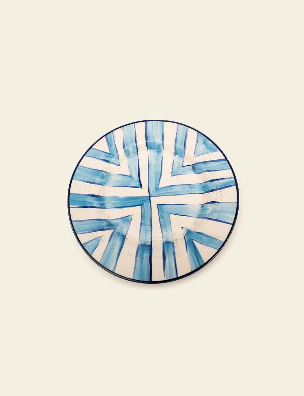 Casa Azul Salad Plate