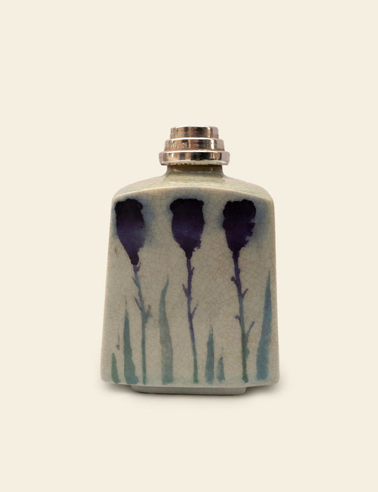 Ceramic Blue Green Lamp Berger