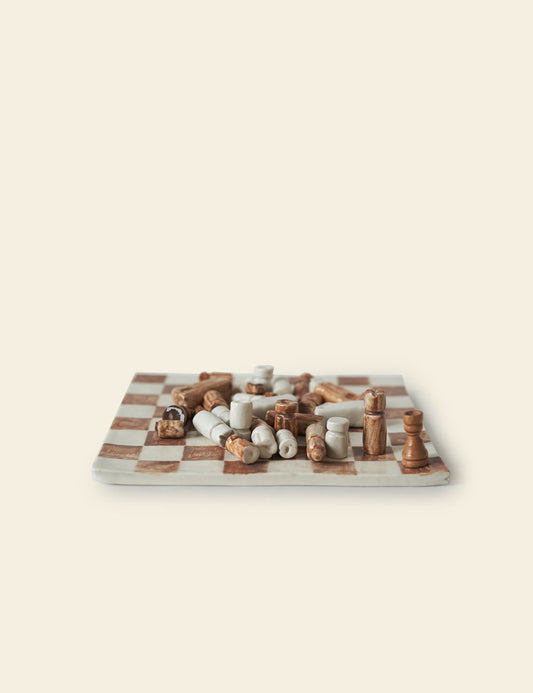 Ceramic Chess