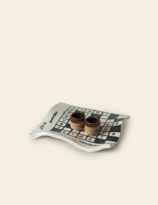 Ceramic Crosswords Newspaper