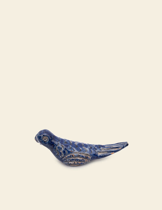 Ceramic Bird Figurine