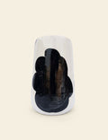 Black Flower Ceramic Vase