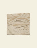 Champagne Pink Silk Cushion Cover