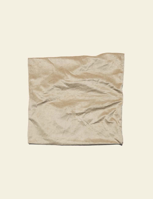 Champagne Pink Silk Cushion Cover