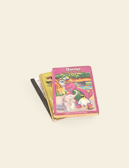 Children Paperback Books (Stack of 3, Set 03)