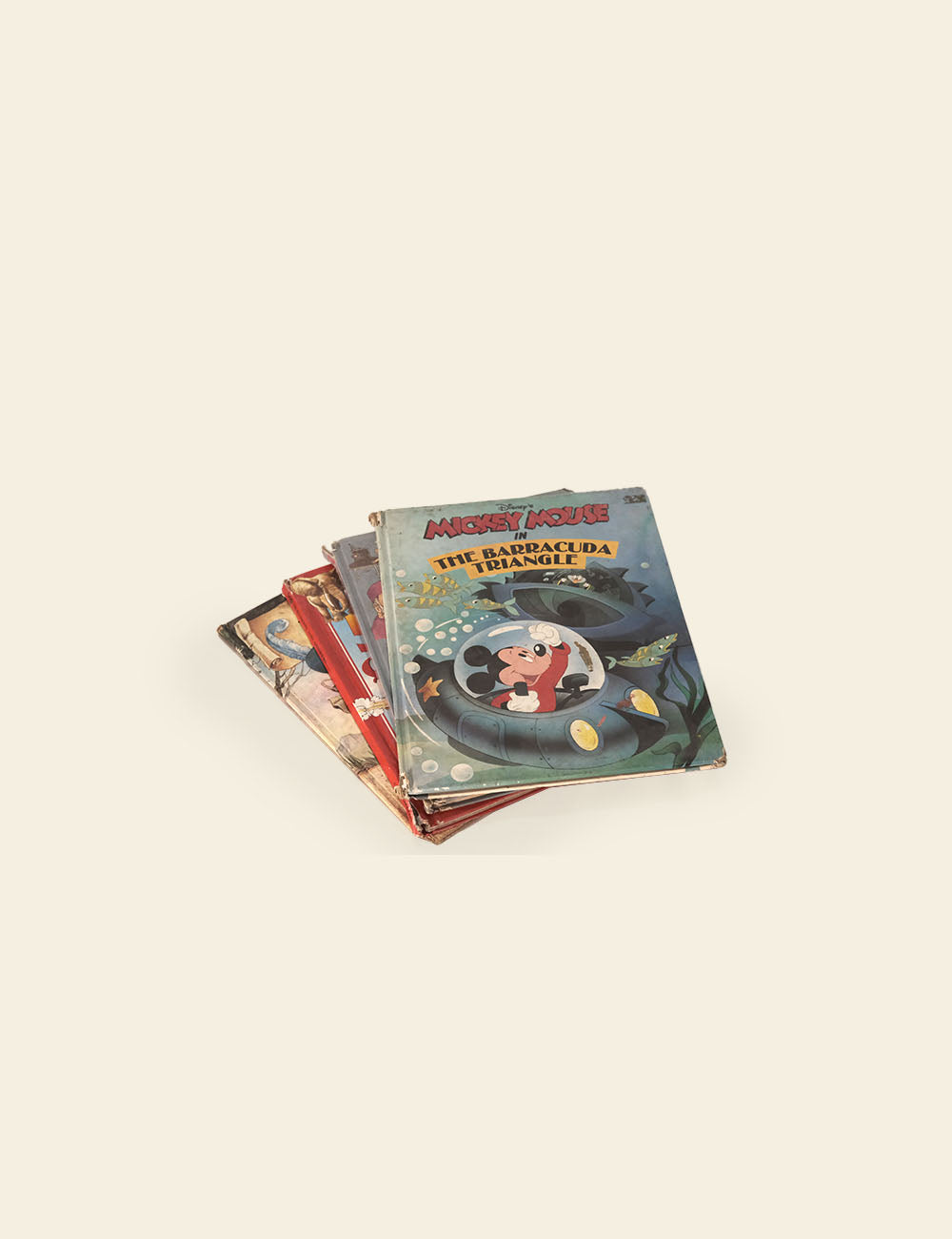 Children Hardcover Books (Stack of 4, Set 01)