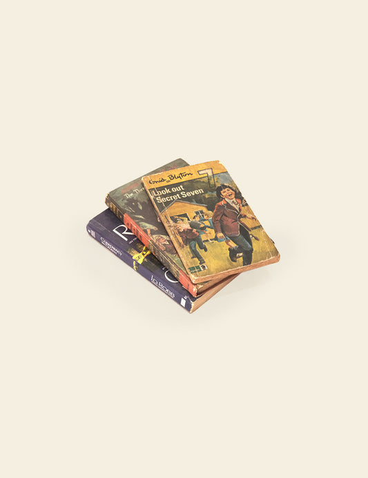 Children Paperback Books (Stack of 3, Set 03)