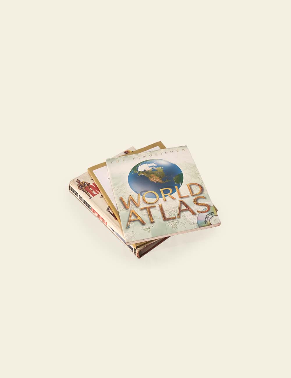 Children Paperback Books (Stack of 3, Set 04)