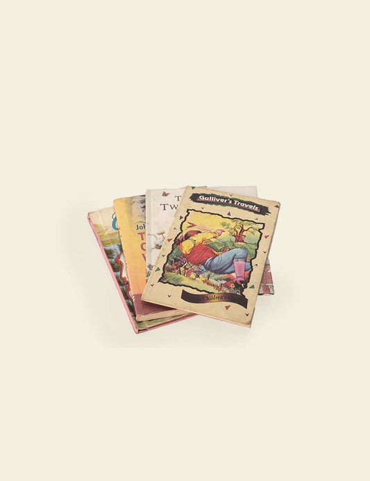 Children Paperback Books (Stack of 4, Set 03)