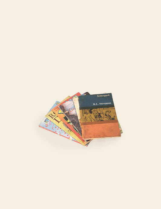 Children Paperback Books (Stack of 5, Set 02)