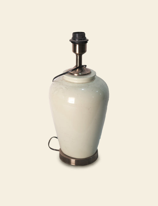 Chinese Celadon Table Lamp