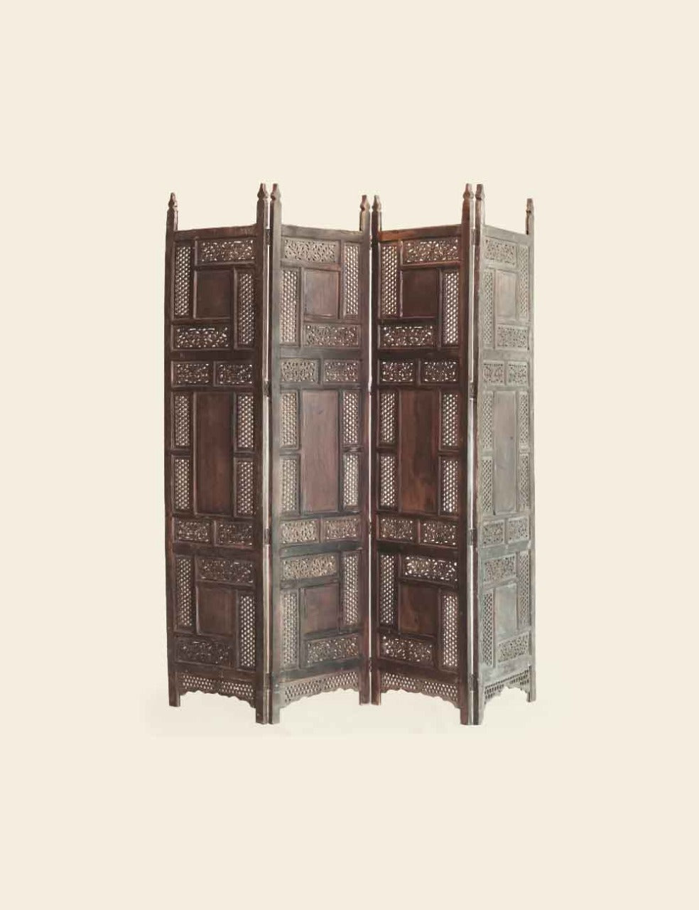 Chinioti Wooden Jali Partition