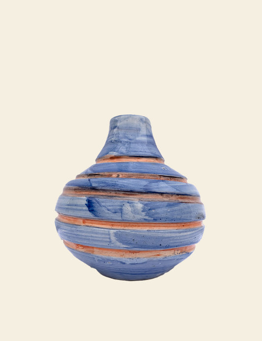 Chinoiseries Ceramic Vase