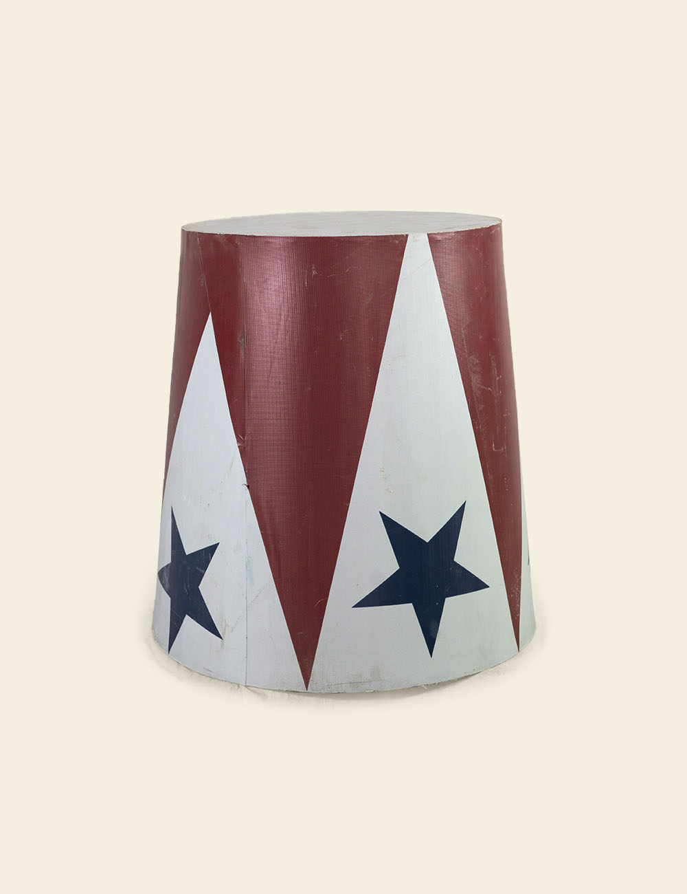 Circus Wooden Star Platform