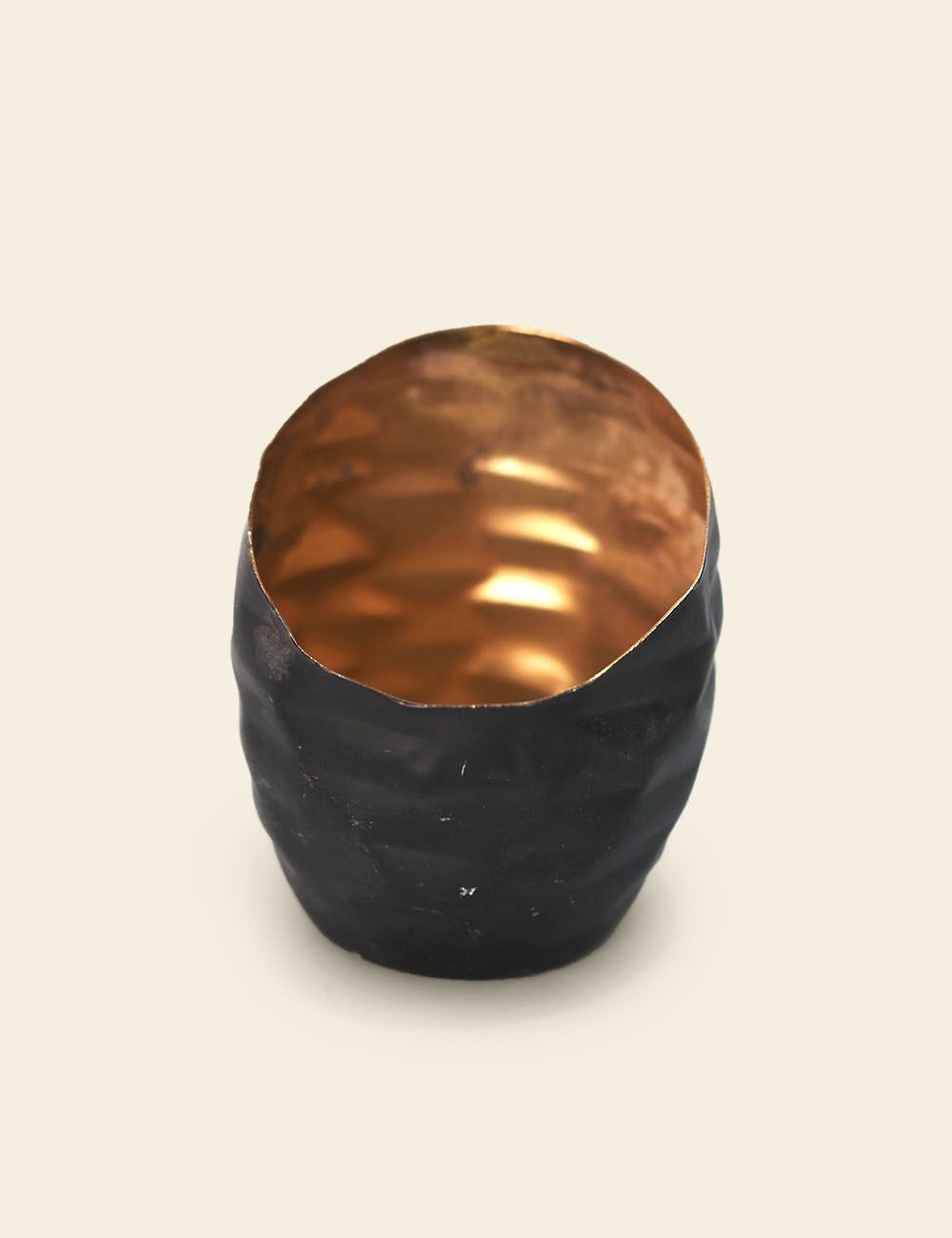 Classic Metal Candle Votive