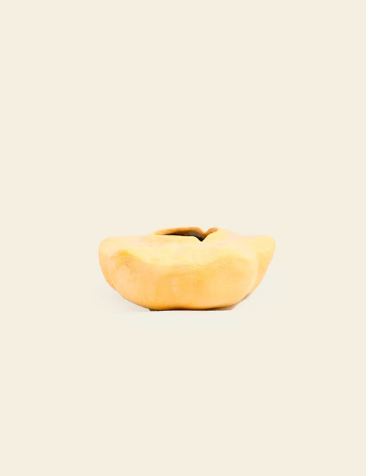 Clay Yellow Ashtray