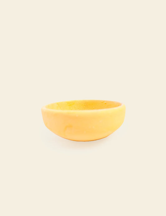 Clay Yellow Small Bowl