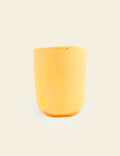 Clay Yellow Glass