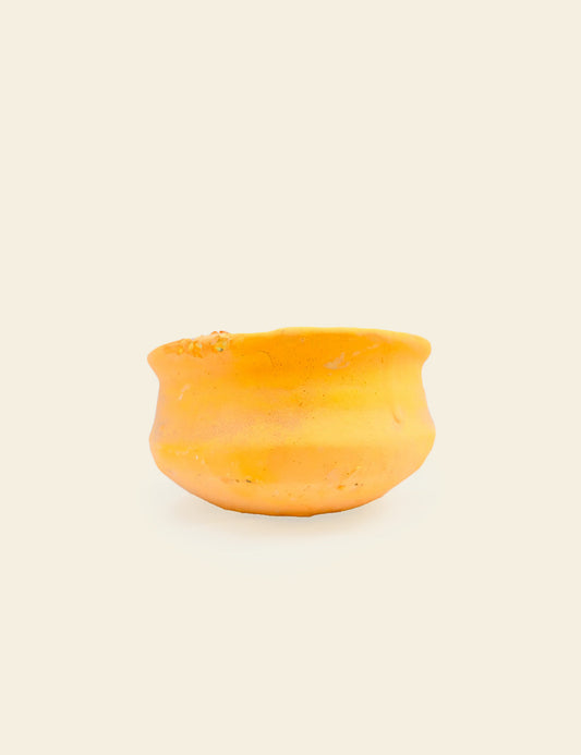 Clay Yellow Pot Small