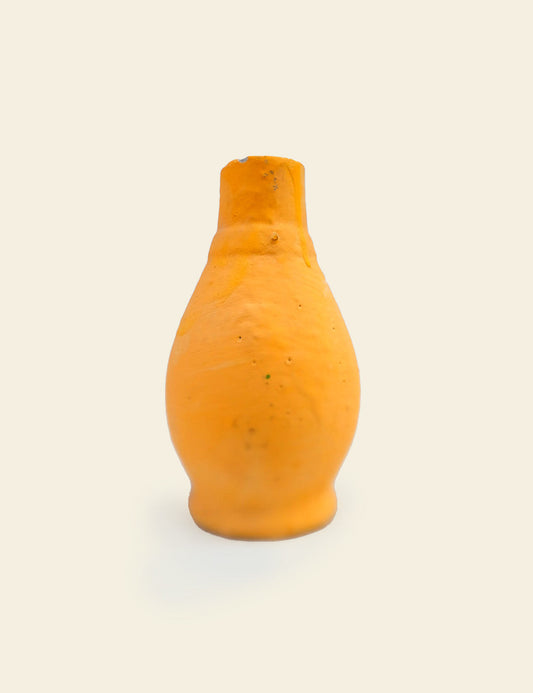 Clay Yellow Vase