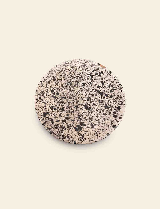 Confetti Brown Paden Plate