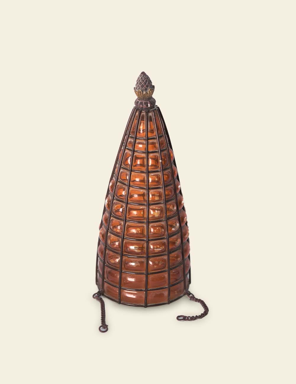 Conical Shape Decoration Piece