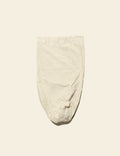 Cream Cotton Back Rest Cover