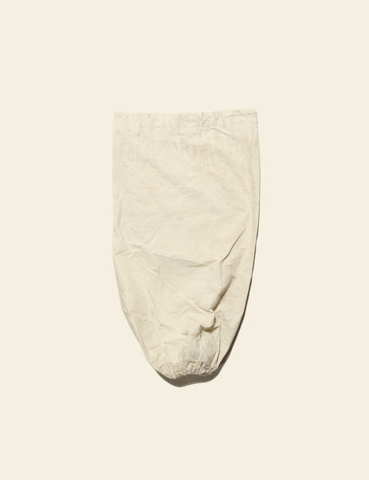 Cream Cotton Back Rest Cover