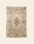 Cream Floral Rug